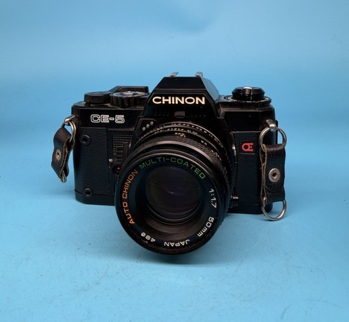 Chinon 35mm slr - chinon, ce-5