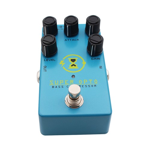 Bass compressor pedal optical - bass,