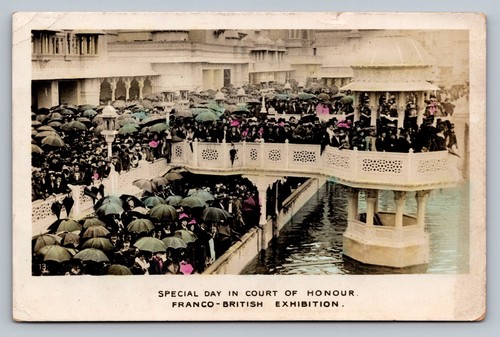 Postcard franco british - postcard,