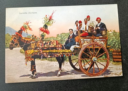 Vintage postcard carretto - postcard,,