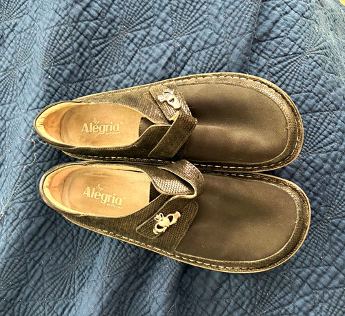 Alegria women brown leather - women's,