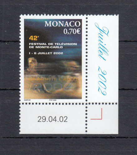 Television festival monaco - television, mnh