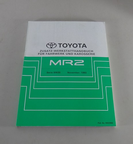 Workshop manual supplement - workshop,