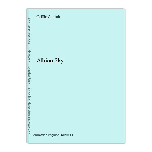 Albion sky alistair griffin - albion,