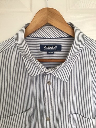 Quba striped cotton shirt - &,