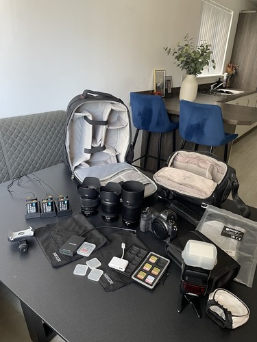 Nikon 6ii bundle 70mm f - 24-70mm, f/4
