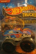 HOT WHEELS MONSTER TRUCKS RACE