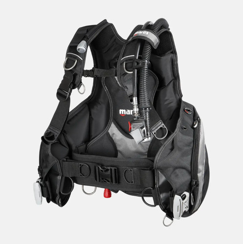 Mares prestige bcd black - mares,