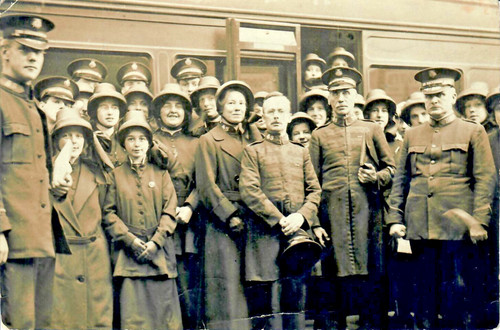 Salvation army original 1914 - army,