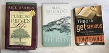 3 Christian Book Bundle Rick