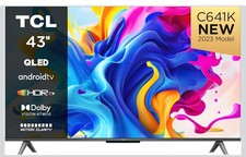 Tcl 43c641k inch qled - tcl,