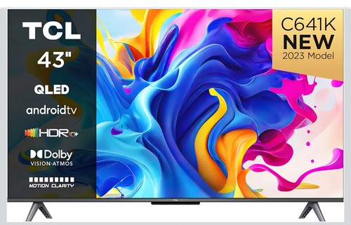 Tcl 43c641k inch qled - tcl, 43-inch