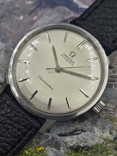 1965 vintage omega seamaster - vintage,