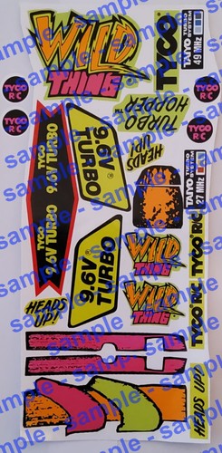 Wild thing tyco 6v - tyco, turbo