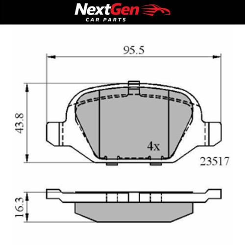 Drivetec brake pads for - drivetec,