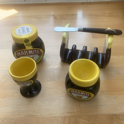 Marmite ceramic collectibles - ceramic,
