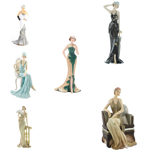 Broadway belles art deco - broadway,