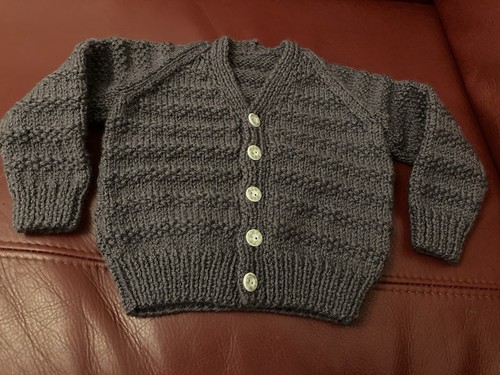 Handmade aubergine baby - handmade,