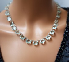 STERLING SILVER AQUAMARINE