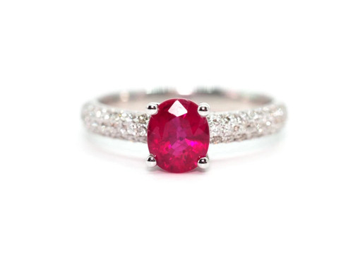 Oval cut natural - ct,