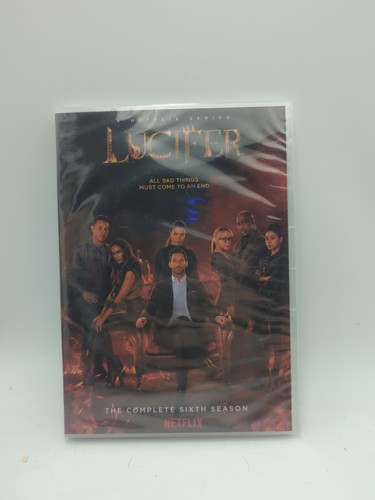 Lucifer season region dvd - lucifer,