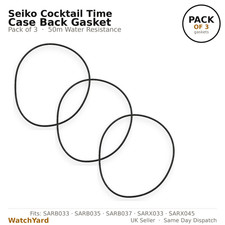 3x Seiko Cocktail Time Case