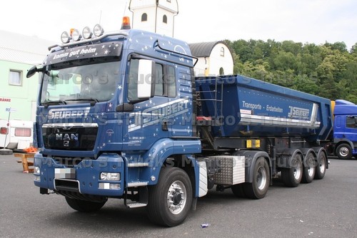 Truck photo man tgs tipper - photo,