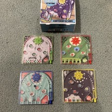 Pinball Coasters, Set Of Four