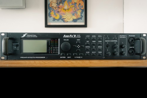 Fractal audio axe xl - audio, ii