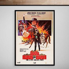 For A Few Dollars More Poster