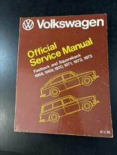 VOLKSWAGEN: Fastback and
