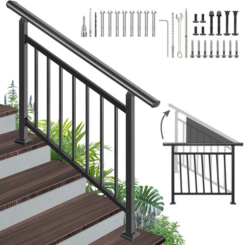 Black wrought iron adjustable - black,