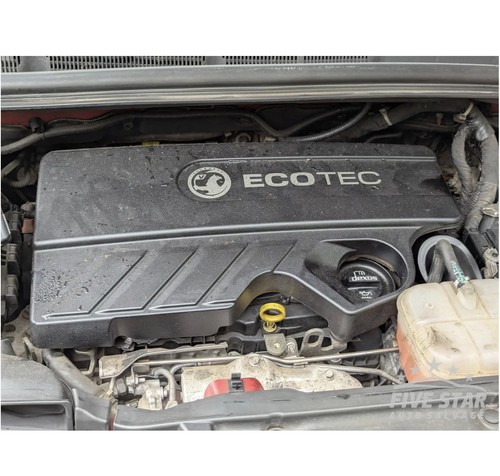 Vauxhall mokka engine - engine, cdti
