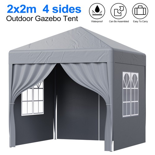 Pop gazebo 2x2m garden - 2x2m,