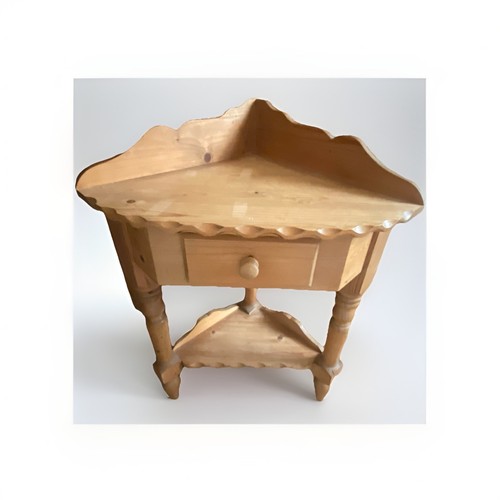 Vintage french pine - pine, washstand