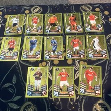 Match attax 2012/2013 Legends
