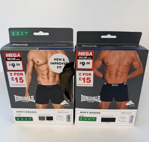 Lonsdale boxer shorts khaki - boxer, /