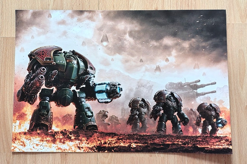 Warhammer the horus - warhammer,