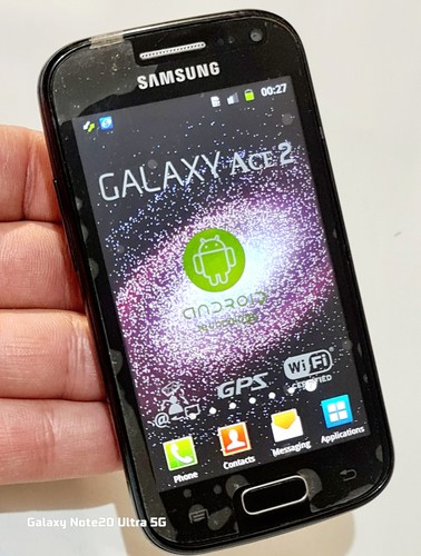 Samsung galaxy ace - ace, 2