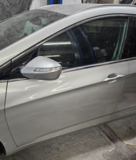 2014 HYUNDAI I40 MK1 ESTATE - NSF FRONT PASSENGER BARE DOOR - SLEEK SILVER N3S