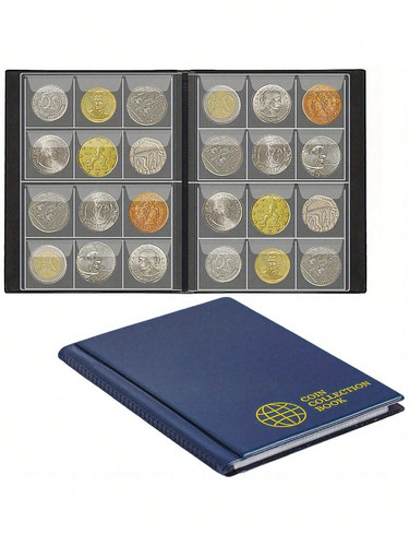 120pcs coin collection album - 120pcs,