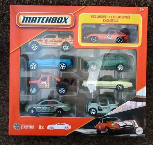 Matchbox pack gift set - 8-pack,