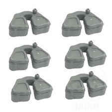 Cush Drive Kit (6 Pcs) Fits
