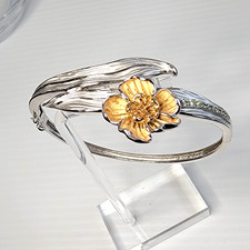 Vintage Europa Lily Bangle