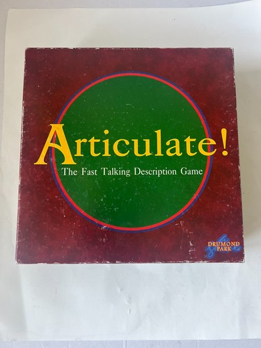 127 articulate board game - articulate!,