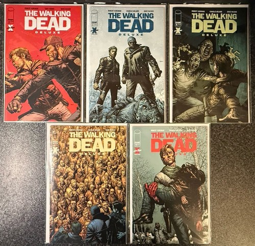 Walking dead deluxe 10 full - walking,
