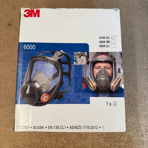 6700 full face respirator - face,