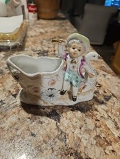Antique Ceramic/Porcelain Boy
