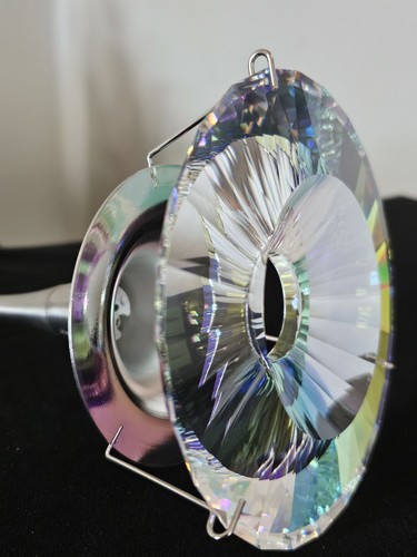 Swarovski crystal pendant - pendant,