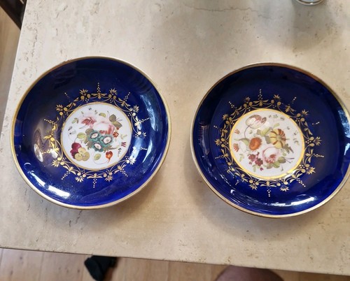 Antique pair royal crown - royal,